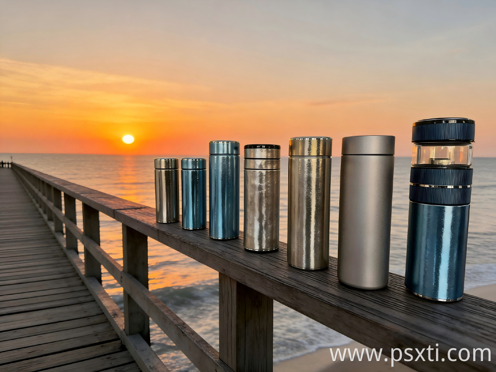 Lightweight Titanium Daily Water Bottle